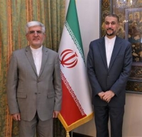 دیدار سفیر جدید جمهوری اسلامی ایران در کره جنوبی با دکتر امیرعبداللهیان